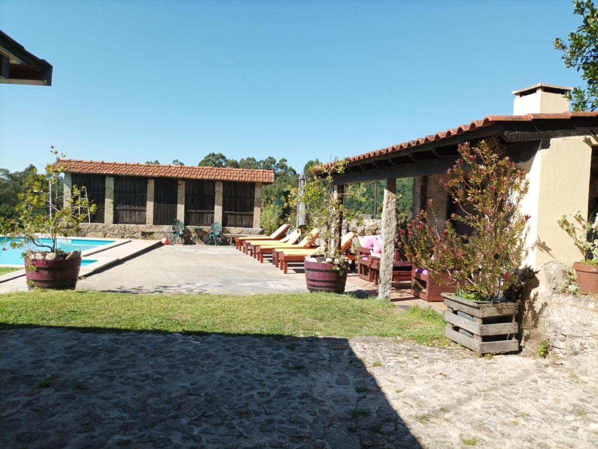 Casa De Penim Villa Паредес де Коура Екстериор снимка